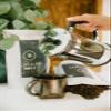 Healthy Bean Espresso Organic Coffee Beans Whole - Low Acid Coffee for Sensitive Stomach, Strong and Rich Flavor - USDA Organic, Dark Roast Whole Bean, 11oz view 3