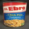 El Ebro Chick Peas (Garbanzos), 15.5 oz Can, Premium Cooked Garbanzo Beans view 1
