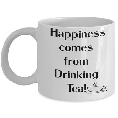 Happiness and Tea