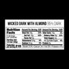 Taza Chocolate Organic Amaze Bar 95% Stone Ground, Wicked Dark with Almonds, 2.5 Ounce (6 Count), Vegan view 2