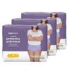 Amazon Basics Incontinence Underwear for Women, Protective, Disposable, Postpartum, Maximum Absorbency, Large, Lavender, 54 Count (3 Packs of 18) view 1