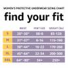 Amazon Basics Incontinence Underwear for Women, Protective, Disposable, Postpartum, Maximum Absorbency, Large, Lavender, 54 Count (3 Packs of 18) view 3