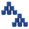 [12 Pack-2" x5Yards] MINGYUE Self Adhesive Bandage Wrap,Athletic Tape,Sports Tape,Wrist and Ankle Wrap Tape,Cohesive Bandage for Vet Tape(Blue) view 1