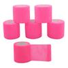 [6 Pack-2" x5Yards] MINGYUE Self Adhesive Bandage Wrap,Athletic Tape,Sports Tape,Wrist and Ankle Wrap Tape,Cohesive Bandage for Vet Tape(Pink) view 1
