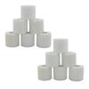 [12 Pack-2" x5Yards] MINGYUE Self Adhesive Bandage Wrap,Athletic Tape,Sports Tape,Wrist and Ankle Wrap Tape,Cohesive Bandage for Vet Tape(White) view 1