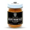 Sal de Gusano Agave Worm Salt 65 gram jar 2.29 oz - Premium Gourmet Salt With Maguey Worms in Gift Box Made in Oaxaca - Chinicuil - Pairs with Tequila and Mezcal Don Catrin view 1