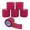 [6 Pack-2" x5Yards] MINGYUE Self Adhesive Bandage Wrap,Athletic Tape,Sports Tape,Wrist and Ankle Wrap Tape,Cohesive Bandage for Vet Tape(Red) view 1