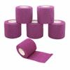 [6 Pack-2" x5Yards] MINGYUE Self Adhesive Bandage Wrap,Athletic Tape,Sports Tape,Wrist and Ankle Wrap Tape,Cohesive Bandage for Vet Tape(Purple) view 1