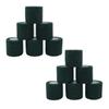 [12 Pack-2" x5Yards] MINGYUE Self Adhesive Bandage Wrap,Athletic Tape,Sports Tape,Wrist and Ankle Wrap Tape,Cohesive Bandage for Vet Bandage Wrap(Black) view 1