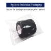[12 Pack-2" x5Yards] MINGYUE Self Adhesive Bandage Wrap,Athletic Tape,Sports Tape,Wrist and Ankle Wrap Tape,Cohesive Bandage for Vet Bandage Wrap(Black) view 2