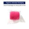 [12 Pack-2" x5Yards] MINGYUE Self Adhesive Bandage Wrap,Athletic Tape,Sports Tape,Wrist and Ankle Wrap Tape,Cohesive Bandage for Vet Tape(Pink) view 2
