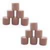 [12 Pack-2" x5Yards] MINGYUE Self Adhesive Bandage Wrap,Athletic Tape,Sports Tape,Wrist and Ankle Wrap Tape,Cohesive Bandage for Vet Tape(Brown) view 1