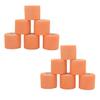 [12 Pack-2" x5Yards] MINGYUE Self Adhesive Bandage Wrap,Athletic Tape,Sports Tape,Wrist and Ankle Wrap Tape,Cohesive Bandage for Vet Tape(Orange) view 1