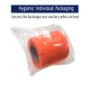 [12 Pack-2" x5Yards] MINGYUE Self Adhesive Bandage Wrap,Athletic Tape,Sports Tape,Wrist and Ankle Wrap Tape,Cohesive Bandage for Vet Tape(Orange) view 2