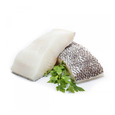 New York's Delicacy, Chilean Sea Bass Fillets - 15 x 6 Oz (5.63 lb) - Skin-On, Kosher Certified, Individually Vacuum Packed, Ready to Cook - 100% Natural, Wild Caught from the Chilean Patagonia