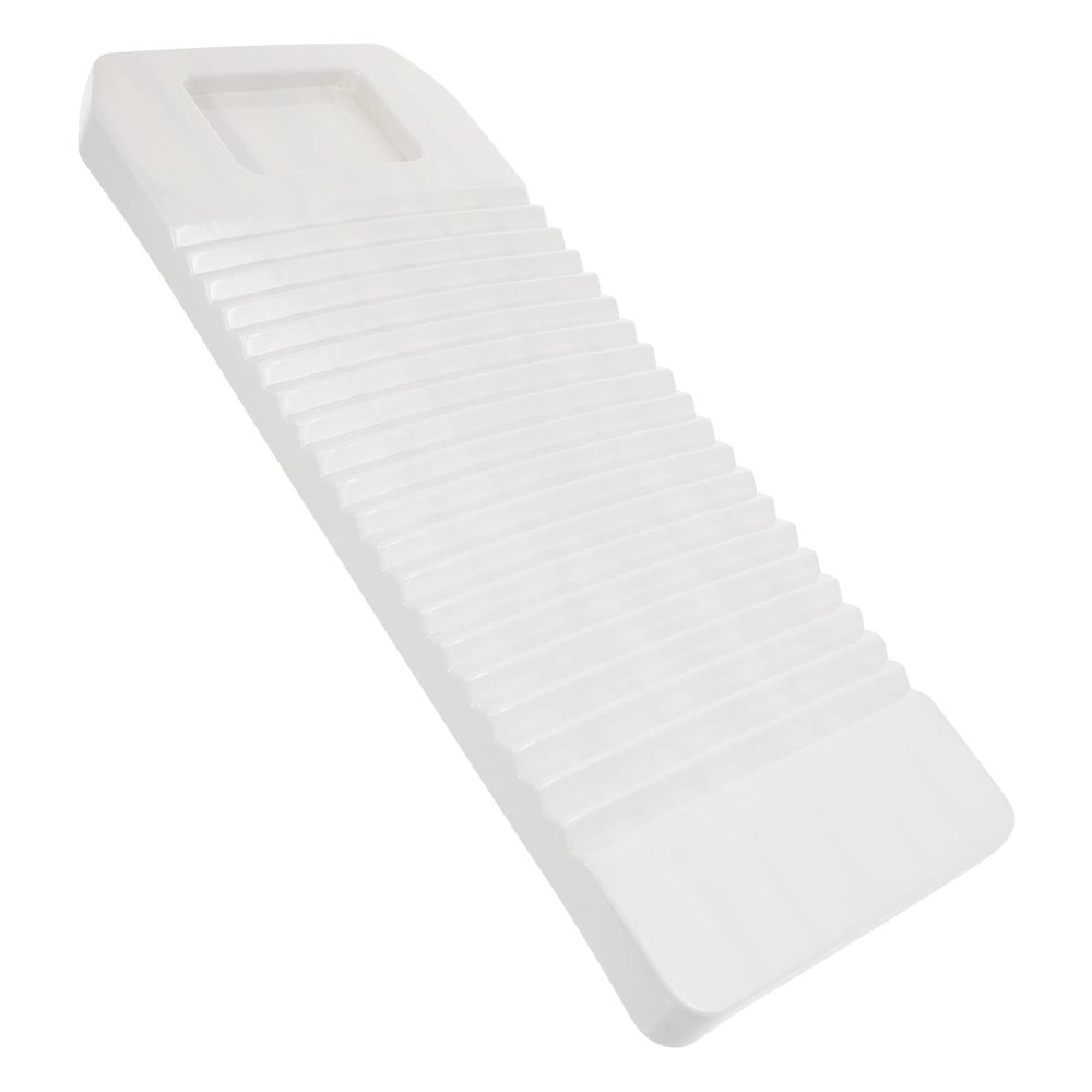 DOITOOL 1pc Polyethylene Washboard Manual Clothes Washboard for Handwashing Laundry