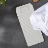 DOITOOL 1pc Polyethylene Washboard Manual Clothes Washboard for Handwashing Laundry view 2