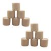 [12 Pack-2" x5Yards] MINGYUE Self Adhesive Bandage Wrap,Athletic Tape,Sports Tape,Wrist and Ankle Wrap Tape,Cohesive Bandage for Vet Tape(Skin Color) view 1
