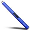 SUPRUS Electric Lighter Arc Windproof Flameless USB Rechargeable Lighter with Safety Lock for Candle BBQ Camping (Dark Blue) view 1