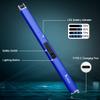 SUPRUS Electric Lighter Arc Windproof Flameless USB Rechargeable Lighter with Safety Lock for Candle BBQ Camping (Dark Blue) view 3