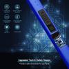 SUPRUS Electric Lighter Arc Windproof Flameless USB Rechargeable Lighter with Safety Lock for Candle BBQ Camping (Dark Blue) view 4