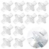 12 Packs Fit-Inline Filter, Universal Filters for 22MM Tubing-Filter Particles Degraded by Foam,Ensure Super Fresh Air, Great-Value Supplies by Medihealer view 1