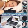 2 Pairs Copper Arthritis Gloves for Carpal Tunnel Pain Relief, Compression Gloves with Adjustable Strap to Alleviate Hand Pains,Fingerless Computer Typing Glove for Rheumatoid Women/Men(Small/Medium) view 4