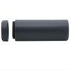 Peterson Avoca Pipe Cleaner Holder  Leather Pipe Accessory Case, Compact Storage Pouch, Black view 1