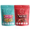 ChipMonk Keto Cookie Bites Cake Bundle - Keto Snacks with Zero or Low Carb, Gluten-Free Keto Cookies, High Fat, Protein, Low Sugar Dessert Snack Foods for Ketogenic Diets - 2 Pouches (16 Bites) view 1