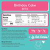 ChipMonk Keto Cookie Bites Cake Bundle - Keto Snacks with Zero or Low Carb, Gluten-Free Keto Cookies, High Fat, Protein, Low Sugar Dessert Snack Foods for Ketogenic Diets - 2 Pouches (16 Bites) view 3