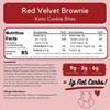 ChipMonk Keto Cookie Bites Cake Bundle - Keto Snacks with Zero or Low Carb, Gluten-Free Keto Cookies, High Fat, Protein, Low Sugar Dessert Snack Foods for Ketogenic Diets - 2 Pouches (16 Bites) view 4