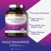Carlyle Niacinamide 1000 mg | 400 Capsules | High Potency Formula | Non-GMO, Gluten Free Supplement view 3