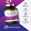 Carlyle Niacinamide 1000 mg | 400 Capsules | High Potency Formula | Non-GMO, Gluten Free Supplement view 4