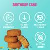 ChipMonk Keto Cookies Bites - Birthday Cake Flavor (2 Pack, 16 Bites) Low Carb Keto Snacks - Gluten-Free, High Fat, Low Sugar, Ketogenic Sweet Snack Foods, Healthy Macro Nutrition Treats view 3