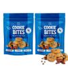 ChipMonk Keto Cookie Bites  Delicious, Low Carb, Diabetic Friendly, 1g Net Carb, Gluten Free, Sugar Free Keto Bites Sweetened with Allulose & Monk Fruit (Chocolate Chip Pecan, 2 Pouches (16 Bites)) view 1