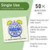 LA Fresh Outdoor Activities Bundle Deal- Antiperspirants Wipes 50ct & Mosquito Byebye Wipes 50 ct individual Wrap Perfect for travel and outdoor activities view 2