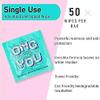 LA Fresh Outdoor Activities Bundle Deal- Antiperspirants Wipes 50ct & Mosquito Byebye Wipes 50 ct individual Wrap Perfect for travel and outdoor activities view 3