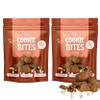 ChipMonk Keto Cookies Bites - Cinnabun (2 Pack, 16 Bites) Low Carb Keto Snacks - Gluten-Free, High Fat, Low Sugar, Ketogenic Sweet Snack Foods, Healthy Macro Nutrition Treats view 1