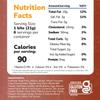ChipMonk Keto Cookies Bites - Cinnabun (2 Pack, 16 Bites) Low Carb Keto Snacks - Gluten-Free, High Fat, Low Sugar, Ketogenic Sweet Snack Foods, Healthy Macro Nutrition Treats view 2