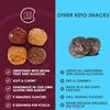 ChipMonk Keto Cookies Bites - Cinnabun (2 Pack, 16 Bites) Low Carb Keto Snacks - Gluten-Free, High Fat, Low Sugar, Ketogenic Sweet Snack Foods, Healthy Macro Nutrition Treats view 4