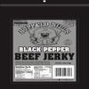 Buffalo Bills 2.6oz Premium Black Pepper Beef Jerky Packs (3 packs of black pepper smoked jerky) view 2