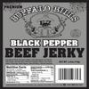Buffalo Bills 2.6oz Premium Black Pepper Beef Jerky Packs (3 packs of black pepper smoked jerky) view 4