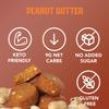 ChipMonk Keto Cookies Bites - Peanut Butter Flavor (2 Pack, 16 Bites) Low Carb Keto Snacks - Gluten-Free, High Fat, Low Sugar, Ketogenic Sweet Snack Foods, Healthy Macro Nutrition Treats view 3