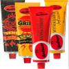 4 x 200 g German Mustard Variety - Hot Dijon - Grill - Bavarian Sweet home-made Mustard - German Medium Hot Mustard, Haendlmaier/Germany view 1