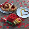 4 x 200 g German Mustard Variety - Hot Dijon - Grill - Bavarian Sweet home-made Mustard - German Medium Hot Mustard, Haendlmaier/Germany view 3