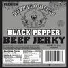Buffalo Bills 12.5oz Premium Black Pepper Beef Jerky 7" Strips (25 smoked jerky strips per bag) view 3