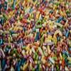 Sweet Evas 100percent NATURAL PEARLIZED RAINBOW SPRINKLES-Dairy Free,Nut,Gluten Free,Soy Free,Egg Free,Vegan,Kosher,Cake Decorating Jimmies,Cupcakes,Cookies,Cakes Topper,Bulk Candy,Large 1.5 LBS view 2