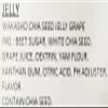 Wakasho Chia Seed Grape Jelly (3 Pack, Total of 18.3oz) view 3