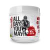 5% Nutrition Rich Piana AllDayYouMay BCAA Powder Premium Intra & Post Workout Amino Acids, Hydration, Endurance, Muscle Recovery, Joint & Liver (Lemon Lime) view 1