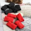 20 PCS Finger Sleeves Protectors, Sport Finger Sleeves Thumb Brace Support Finger Brace Elastic Thumb Sleeves (Black+Red) view 4